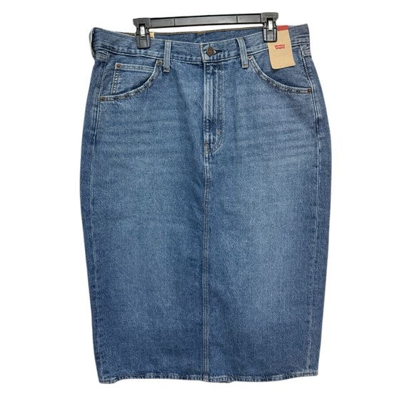 Levi's Dresses & Skirts - Levi's Women’s High Rise Slit Skirt - Size 14/32